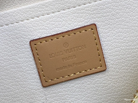 Rep ladies VUITTON LOCKER bag-23*13*12CM LOUIS KIT DOPP 0727